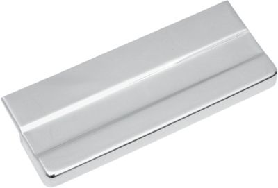 Batterilock topp Drag Specialties krom FXE/FXWG 73-86