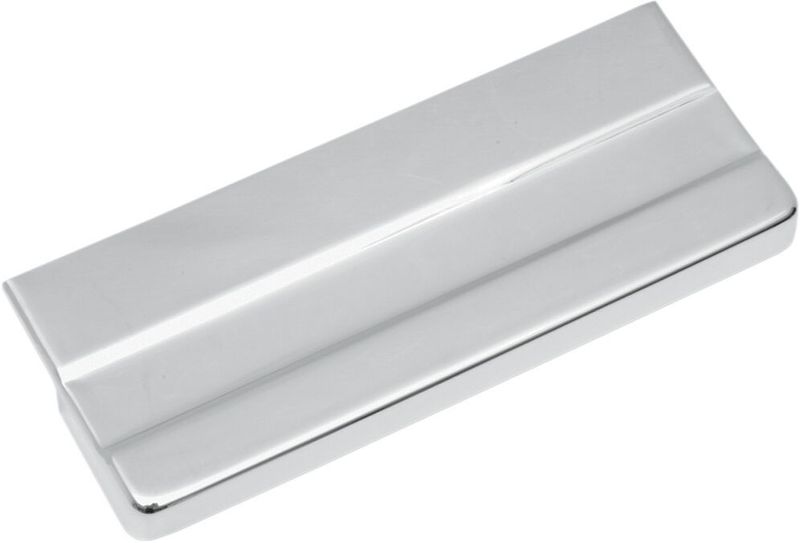 Batterilock topp Drag Specialties krom FXE/FXWG 73-86