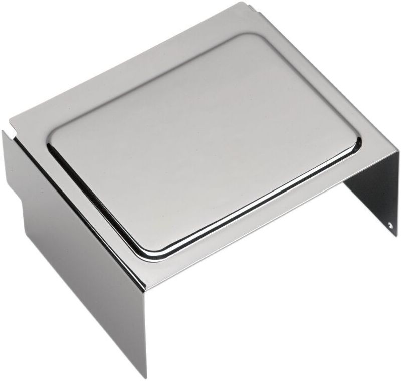Batterilock Drag Specialties krom FXD 97-05, FXDX 99