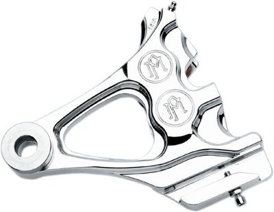 Fäste bromsok bak Performance Machine PM 4 krom Softail 00-07