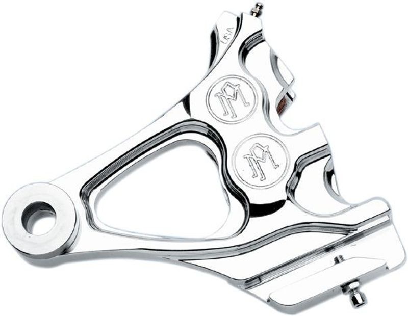 Fäste bromsok bak Performance Machine PM 4 krom Softail 00-07