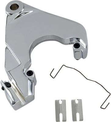 Fäste bromsok bak Drag Specialties krom Softail 87-99