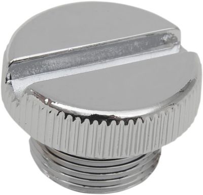 Påfyllningslock Drag Specialties Cover krom Touring 74-76