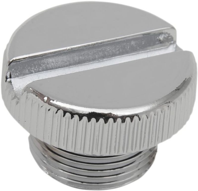 Påfyllningslock Drag Specialties Cover krom Touring 74-76
