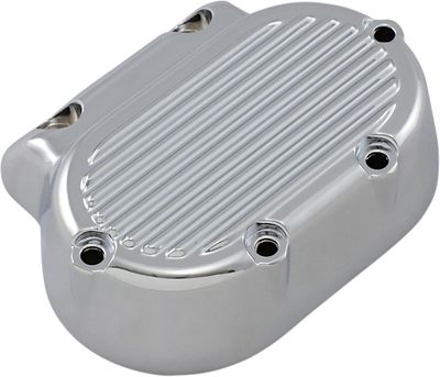 Sidokåpa växellåda Drag Specialties krom H-D 87-06