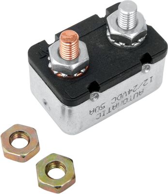 Automatsäkring Drag Specialties Breaker Two-stud 50AMPERE