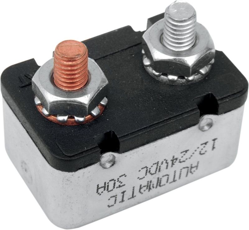 Automatsäkring Drag Specialties Breaker Two-stud 30AMPERE