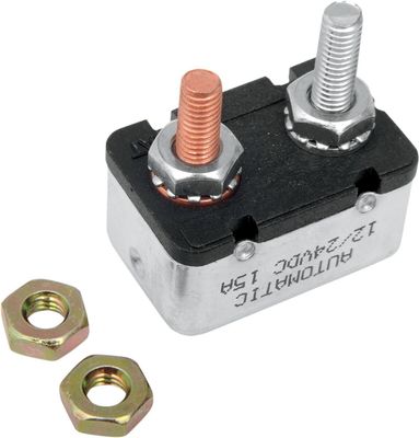 Automatsäkring Drag Specialties Breaker Two-stud 15AMPERE