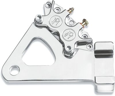 Bromsok Performance Machine 10 polerad bak H-D 83-12