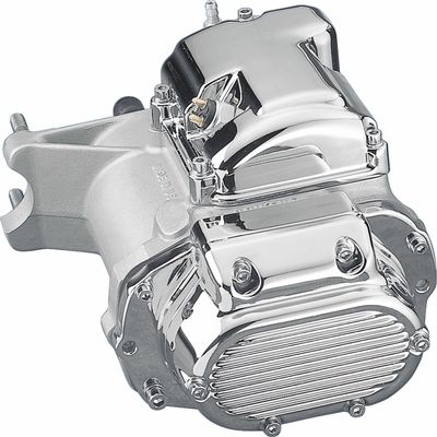 Växellåda Jims 5 polerad H-D 70-84