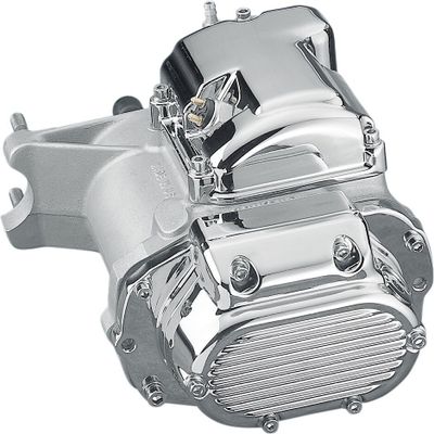 Växellåda Jims 5 polerad H-D 70-84