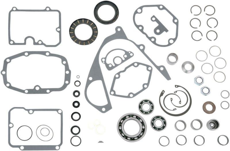 Renoveringssats växellåda Jims 5 L84-90 5-speed Big Twin