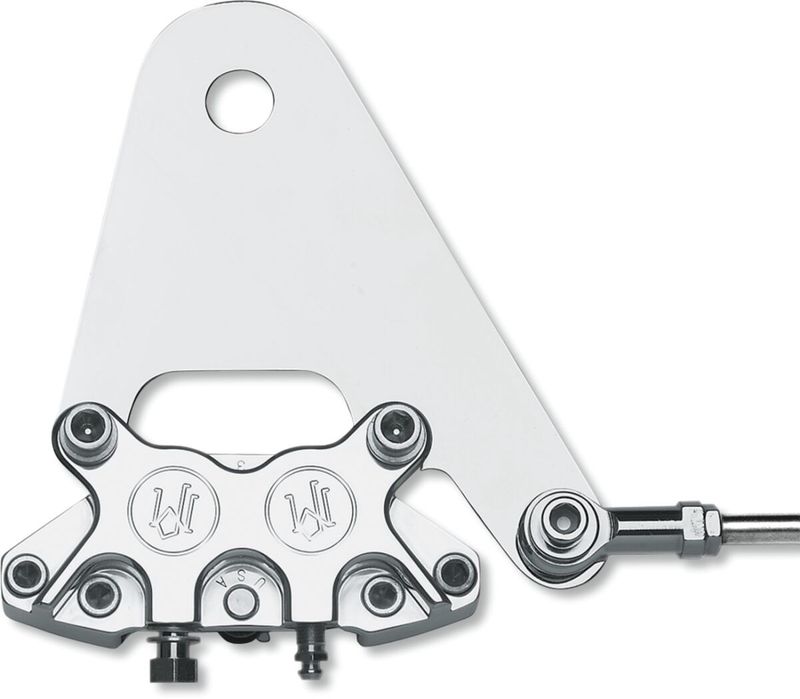 Bromsok Performance Machine 11.5 3/4 polerad bak H-D 83-12