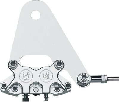 Bromsok Performance Machine 11.5 3/4 polerad bak H-D 83-12
