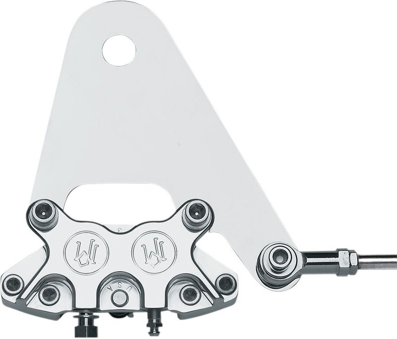 Bromsok Performance Machine krom bak H-D 83-24