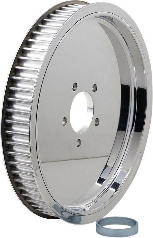 Remskiva bak Belt Drives 65 1-1/2" polerad H-D 86-99