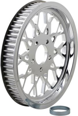 Remskiva bak Belt Drives Ltd. Bdl 1 1/2 65t mesh Big Twin 82-99