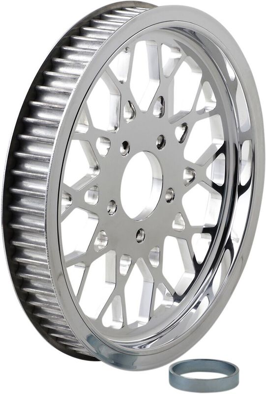 Remskiva bak Belt Drives Ltd. Bdl 1 1/2 65t mesh Big Twin 82-99