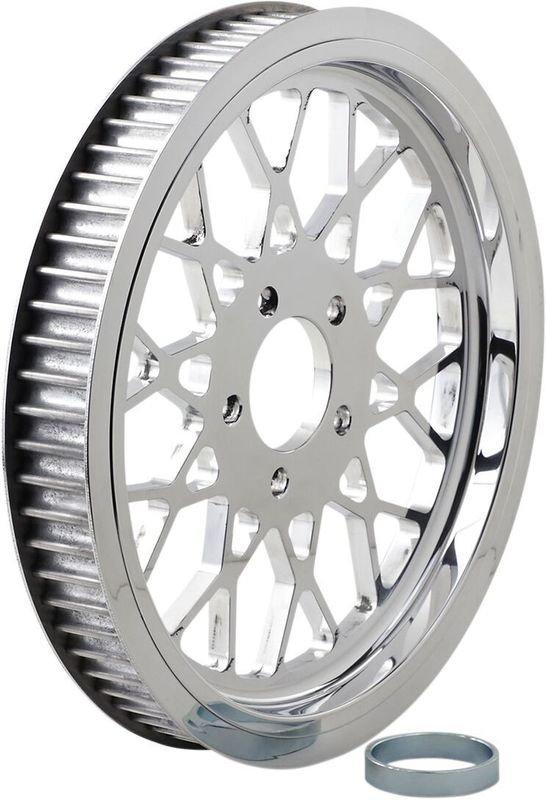 Remskiva bak Belt Drives Ltd. Bdl 1 1/2 70t mesh Big Twin 82-99