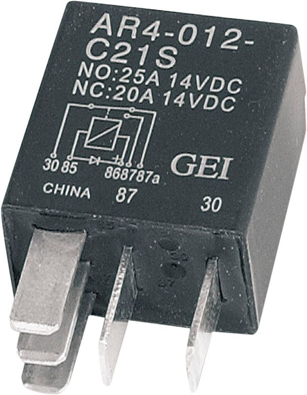 Relä Drag Specialties Diode Touring 02-05