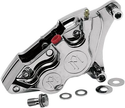 Bromsok fram Performance Machine PM 4 137x 4b 11.5 vänster polerad 0053-2915-P