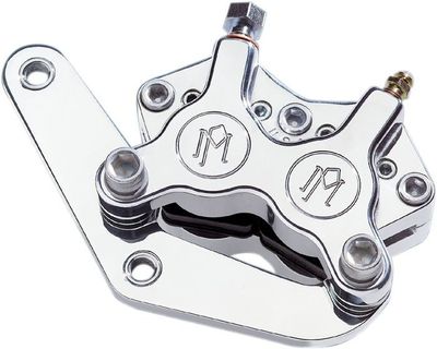 Bromsok Performance Machine 87-99 enkel polerad fram H-D 84-00