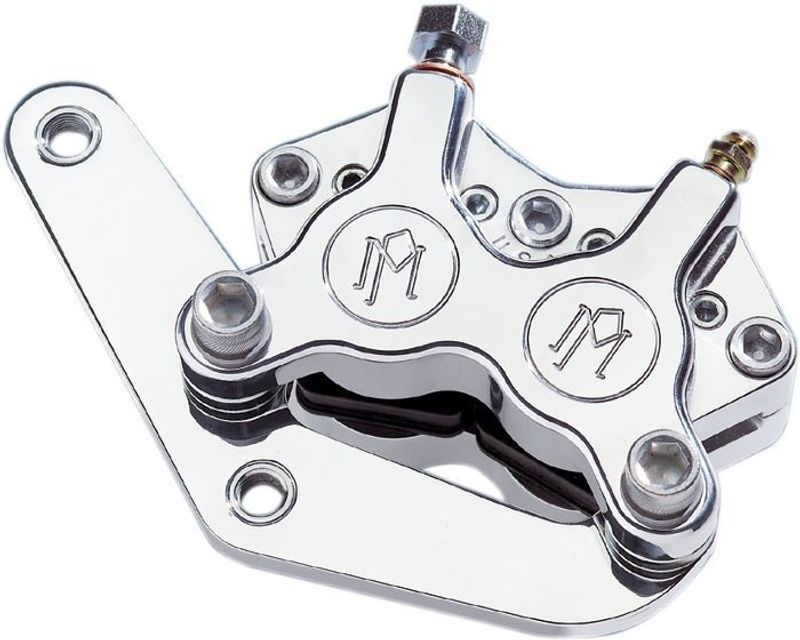Bromsok Performance Machine 87-99 enkel polerad fram H-D 84-00