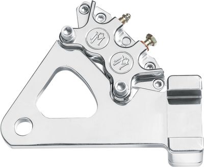 Bromsok Performance Machine bak H-D 84-94 polerad