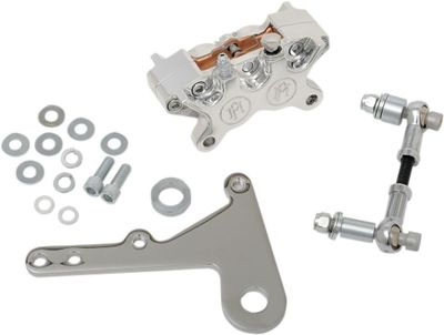 Bromsok Performance Machine Shovelhead polerad fram Touring 79-83