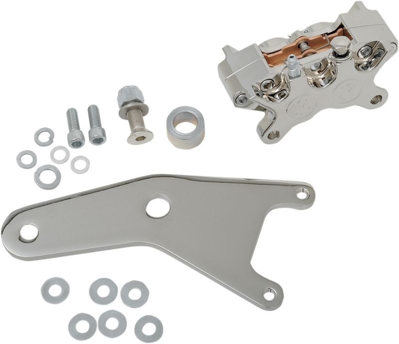 Bromsok Performance Machine Shovelhead krom bak FX 78-84, Touring 74-83