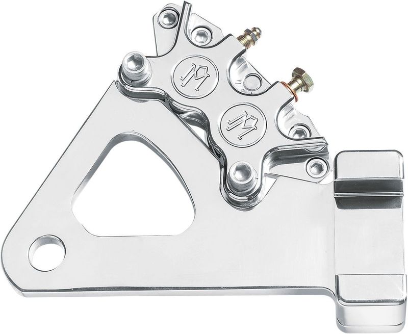 Bromsok Performance Machine bak H-D 84-94 krom