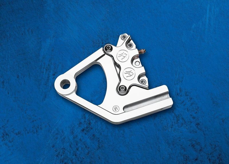 Bromsok Performance Machine bak Softail 87-99 krom