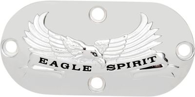 Kåpa Drag Specialties Spirit krom Softail 85-06, Dyna 93-05
