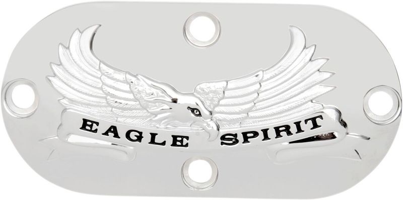 Kåpa Drag Specialties Spirit krom Softail 85-06, Dyna 93-05
