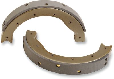 Bromsbackar Drag Specialties 06-0113SCPBXLB1 organiska H-D 41-57