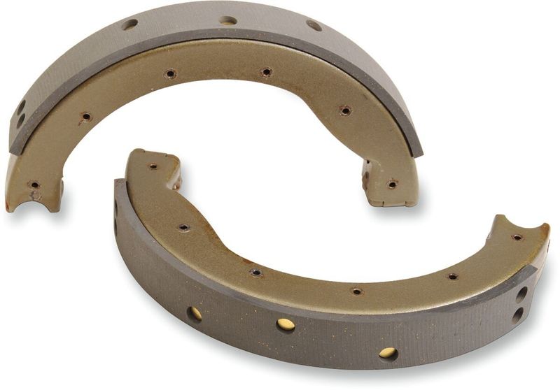 Bromsbackar Drag Specialties 06-0113SCPBXLB1 organiska H-D 41-57