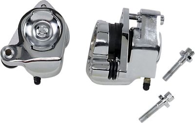 Bromsok Drag Specialties krom dubbel H-D 83-99