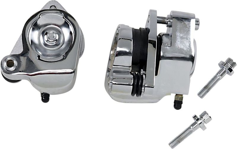 Bromsok Drag Specialties krom dubbel H-D 83-99