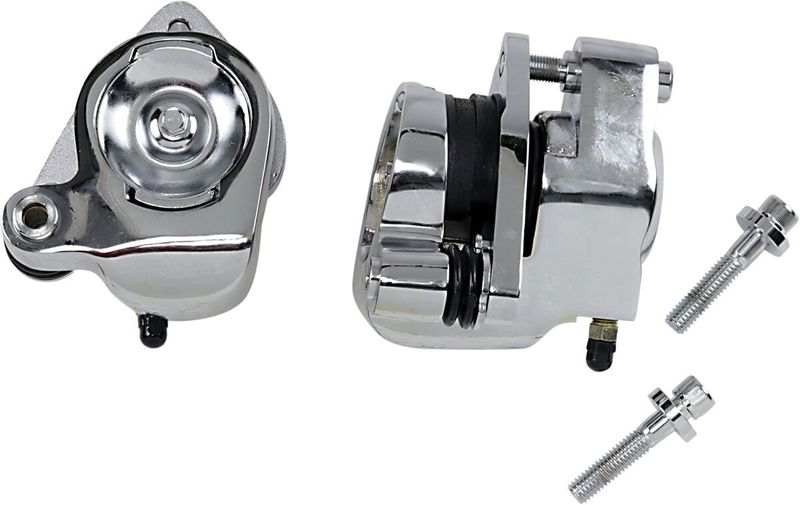 Bromsok Drag Specialties krom dubbel H-D 83-99