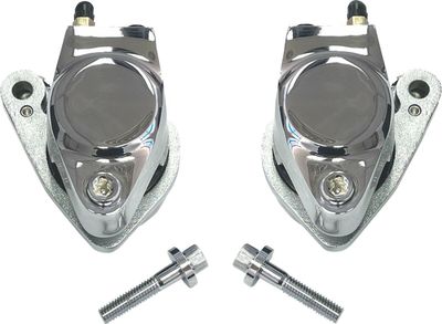 Bromsok Drag Specialties krom dubbel H-D 83-99