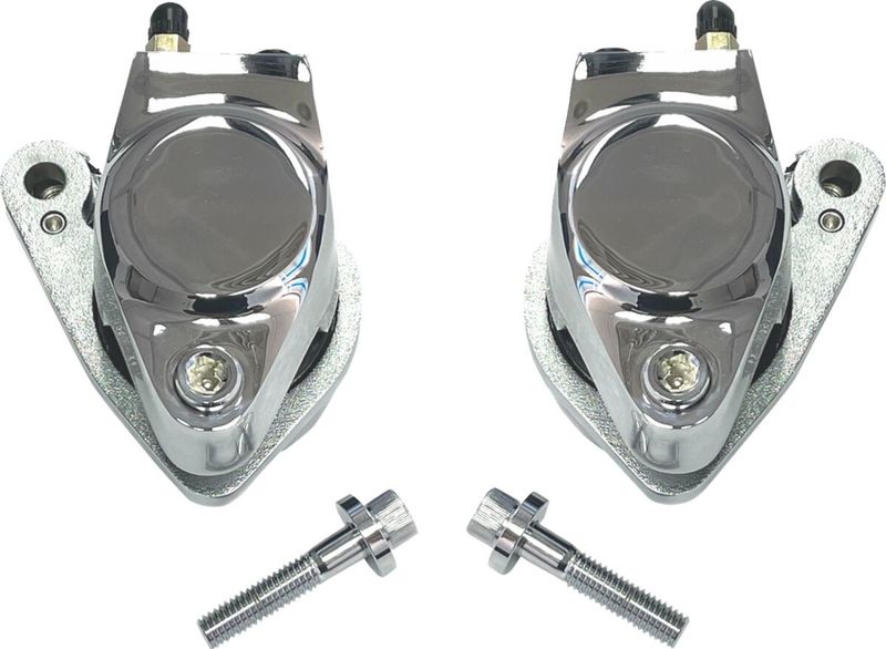 Bromsok Drag Specialties krom dubbel H-D 83-99