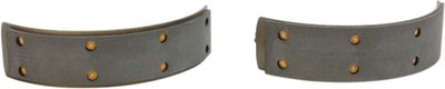 Bromsbackar Drag Specialties 060112SCPFXBX organiska H-D 63-72