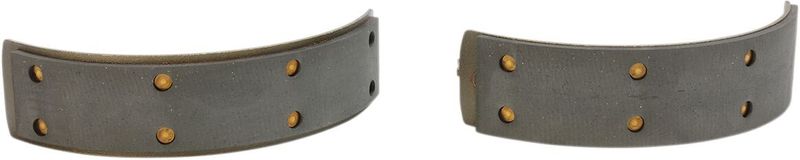 Bromsbackar Drag Specialties 060112SCPFXBX organiska H-D 63-72