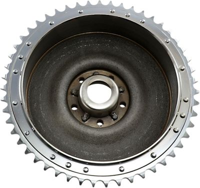 Drev Drag Specialties 06-0129-BX-LB2 Brake Shovelhead krom H-D 63-66