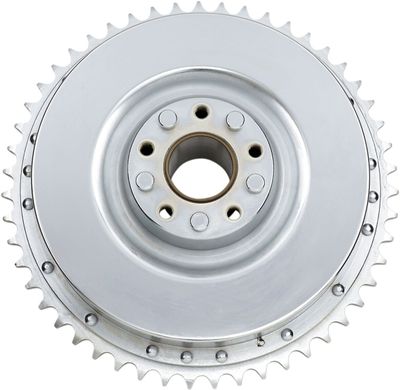 Drev Drag Specialties 06-0128-BX-LB2 Brake Shovelhead krom H-D 67-72