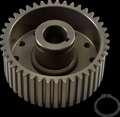Nav Belt Drives Ltd. Bdl inre Big Twin Shovel 65-84