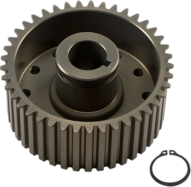 Nav Belt Drives Ltd. Bdl inre Big Twin Shovel 65-84