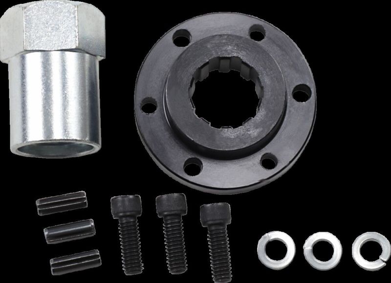 Mutter insats Belt Drives Ltd. Bdl 1/2"