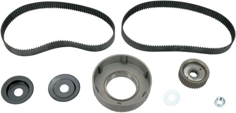 Remdriftssats Belt Drives Ltd. BDL Closed 1-1/2" 4-speed Big Twin 78-83