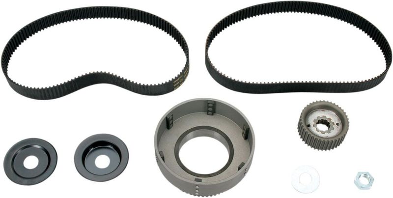 Belt drive-sats Belt Drives Ltd. BDL Closed 1-1/2" Big Twin kickstart only models